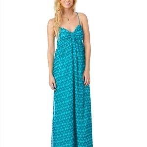 Beautiful Blue Roxy Maxi Dress